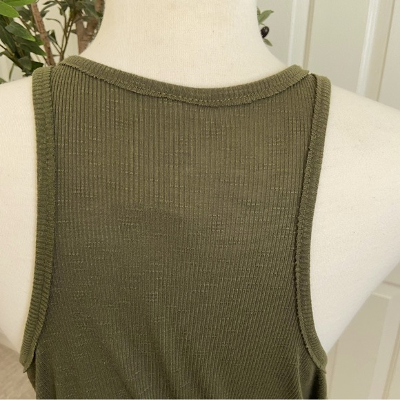 FREE PEOPLE Ribbed Swing Tank - Picture 6 of 11